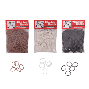 Elástico de Crina Rubber Bands