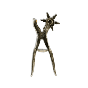 Furador de Couro de Metal