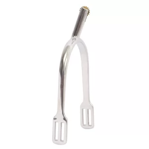 Espora INOX Roseta Pequena