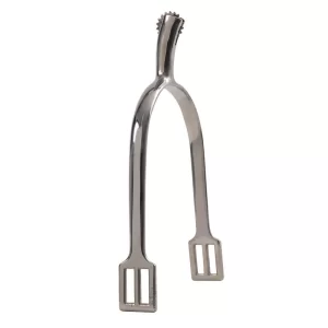 Espora INOX com Roseta Pequena 30MM