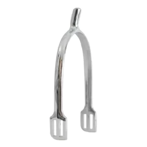 Espora de Zinco Masculina Quadrada