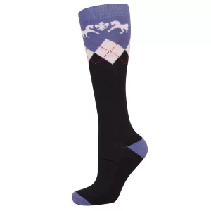 Meia Equine Couture