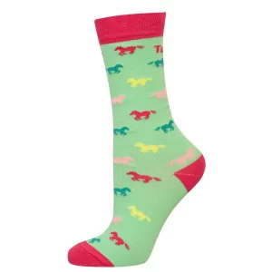 Meia Infantil Neon