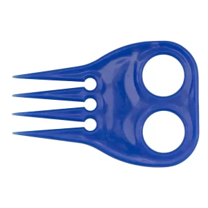 Pente Plastico de Trancar para Crina