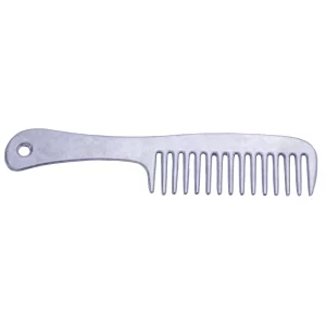 Pente de Aluminio para Crina